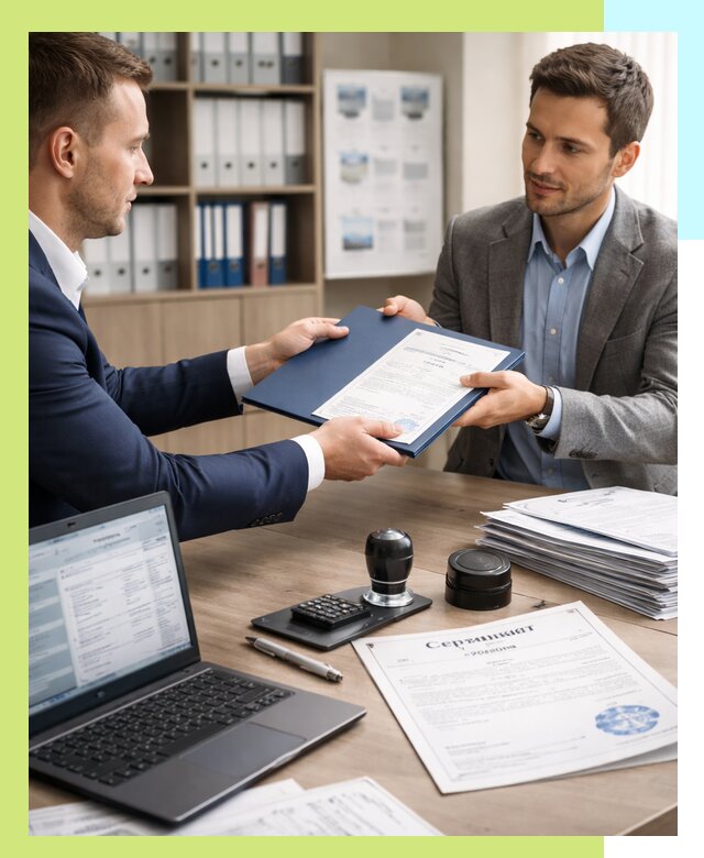 Сертификат ISO 29001 в Чайковском, сертификация менеджмента качества