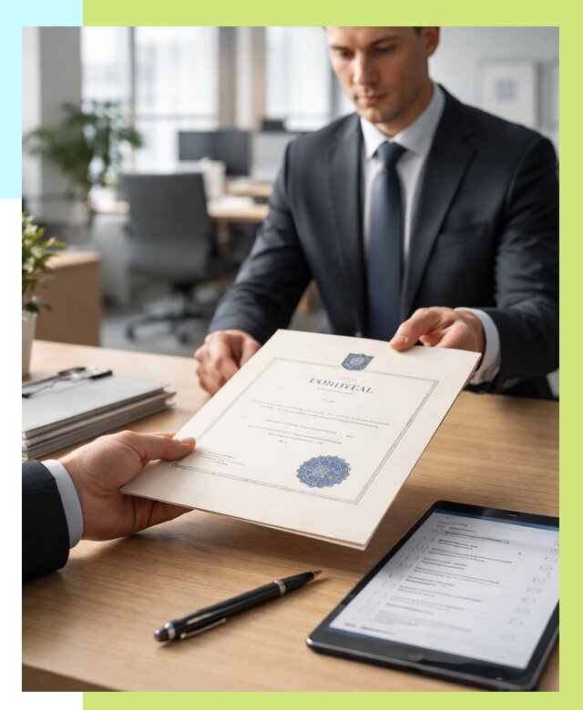 Сертификат ISO 30301 в Чайковском от 35424 р. | Алешин-Чкв - под ключ