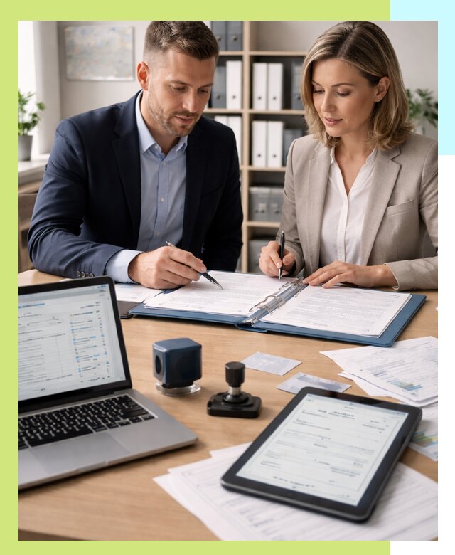 Получение сертификата ISO 30301 в Чайковском: подтверждение СУЗД