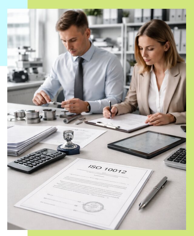 Сертификат ISO 10012 в Чайковском от 25303 р. — Алешин-Чкв