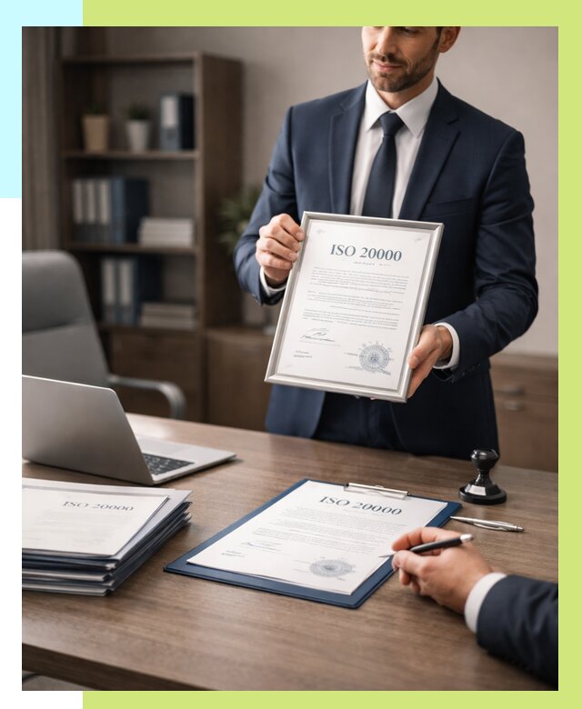 Сертификат ISO 20000 в Чайковском под ключ от 121452 р., Алешин-Чкв