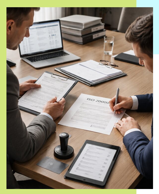 Получение сертификата ISO 20000 для ИТ-услуг в Чайковском