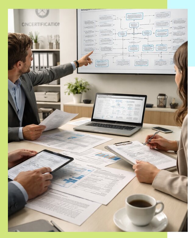 Внедрение и сертификация интегрированной системы менеджмента в Чайковском