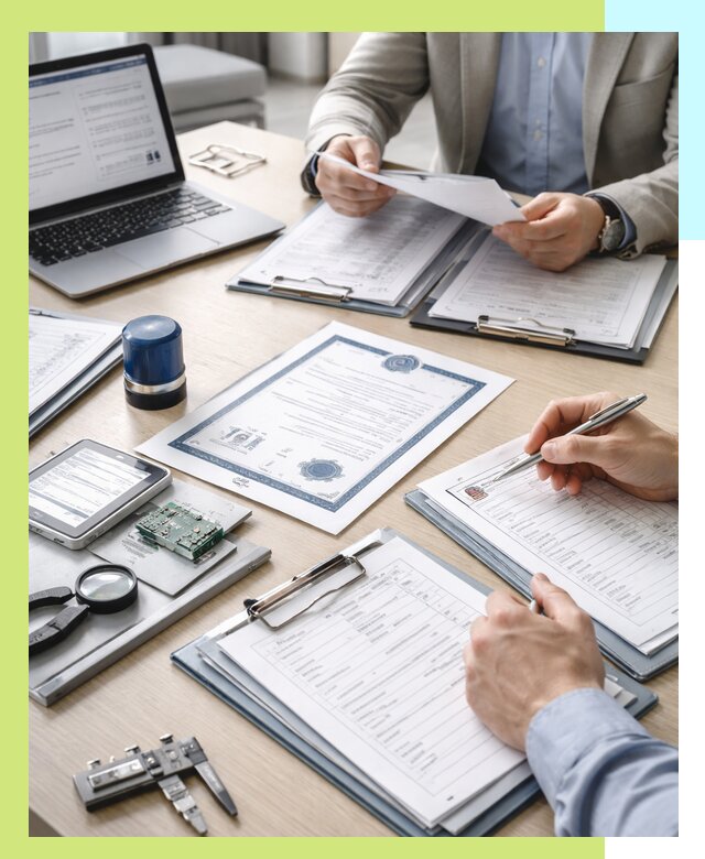 Сертификация компании в Чайковском подтверждение соответствия стандартам