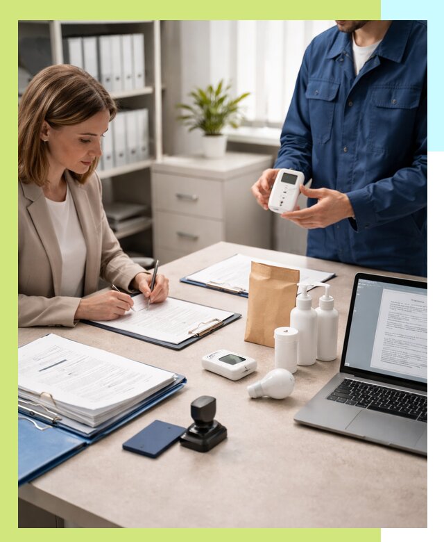 Декларирование продукции в Чайковском, оформление деклараций