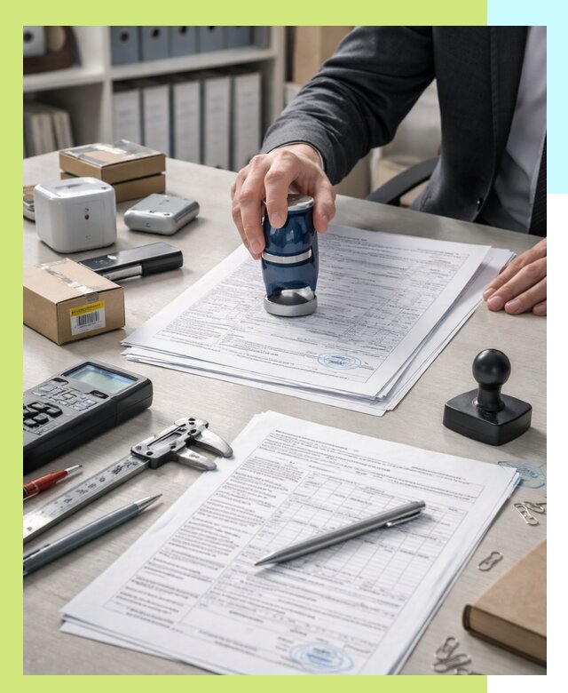 Декларирование товаров в Чайковском: оформление, подача, поддержка