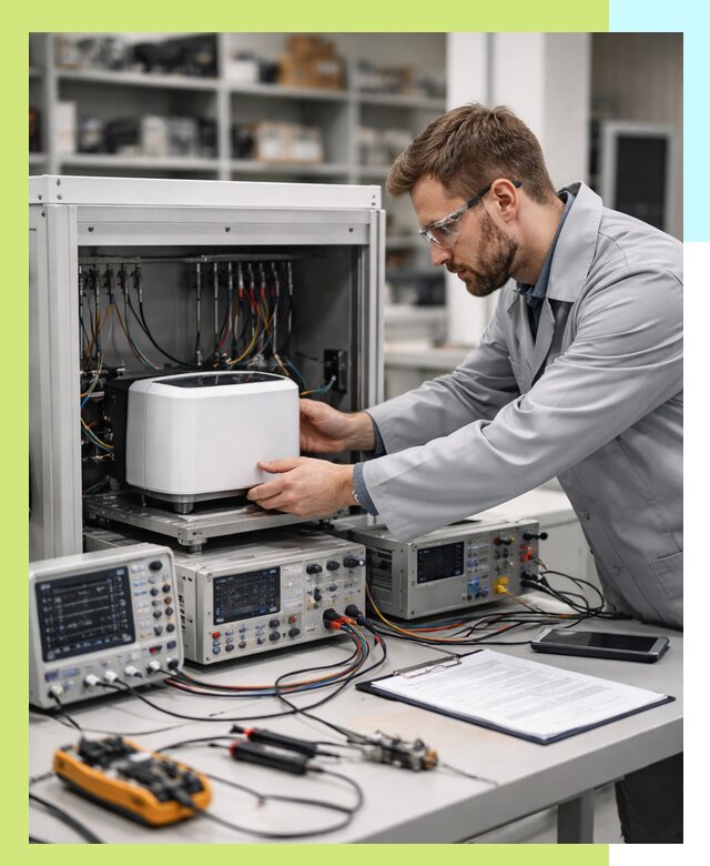 Лабораторные испытания продукции и подтверждение качества в Чайковском