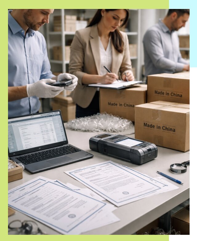 Сертификация товаров из Китая и подтверждение соответствия в Чайковском